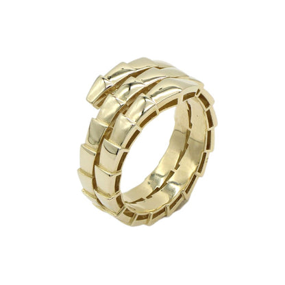 Inel Dublu Aur 14k Sarpe
