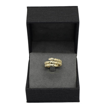 Inel Dublu Aur 14k Sarpe