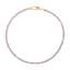 Bratara Aur 14k Purple Tennis