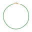 Bratara Aur 14K Tennis cu Pietre Verzi 1.5 mm