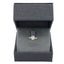 Inel Aur Galben si Alb 14k Solitaire Clasic