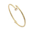 Bratara Aur 14k Fixa Cui Model Striatii