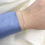 Bratara Aur 14k Infinity