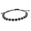Bratara Aur 14k Snur Gri cu Bile Hematit 5mm