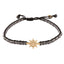 Bratara Aur 14k Unisex Snur Nautica cu Hematit