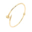 Bratara Fixa Aur 14k Tip Cui Clasic