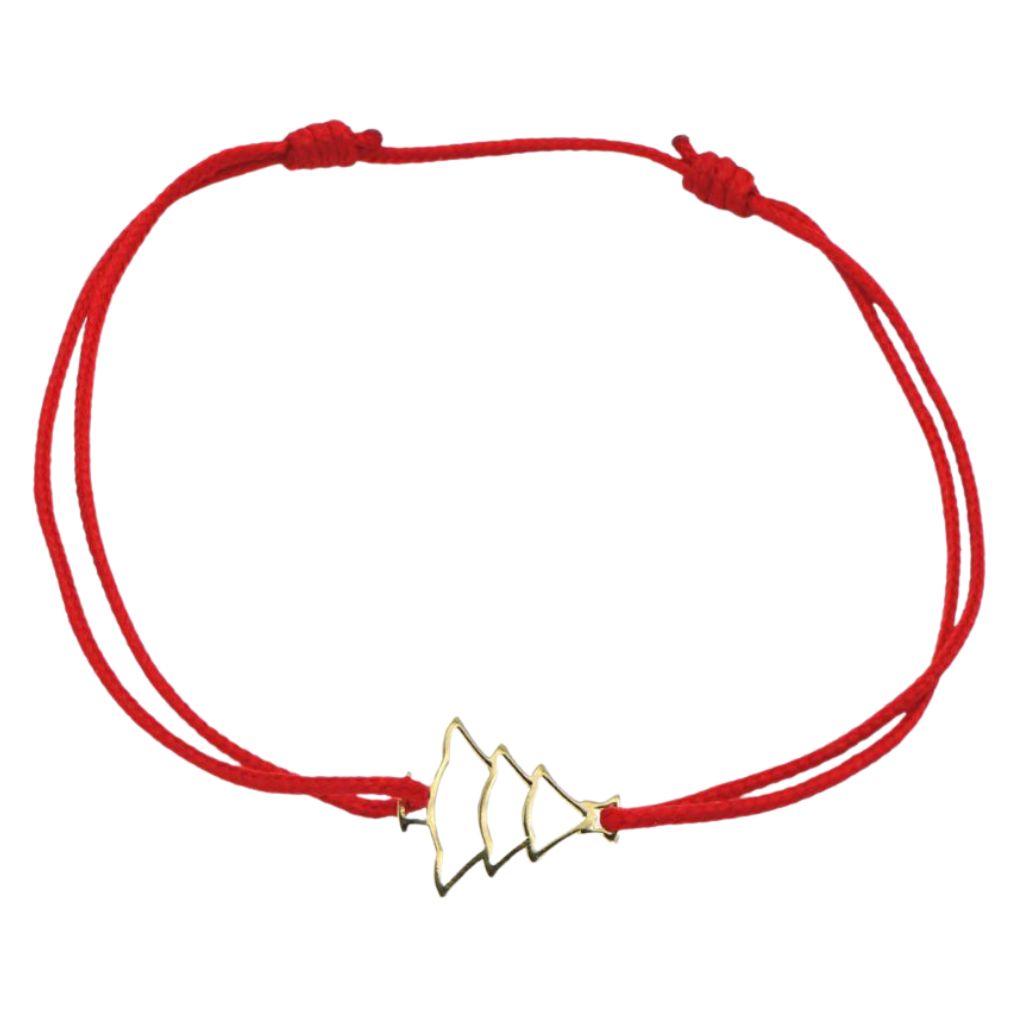 Bratara Aur 14k Snur cu Bradut