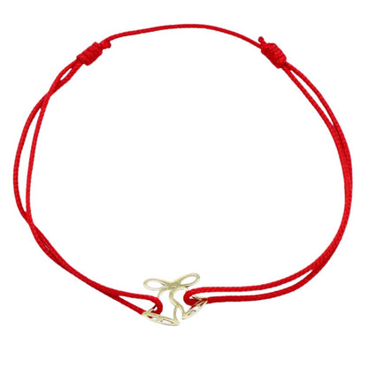 Bratara Snur cu Clopotei Aur 14k