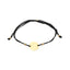 Bratara Aur 14k Snur cu Banut pentru Gravat 1.3 cm