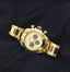 Ceas Aur 14k Barbati Cronograph Crown 40mm