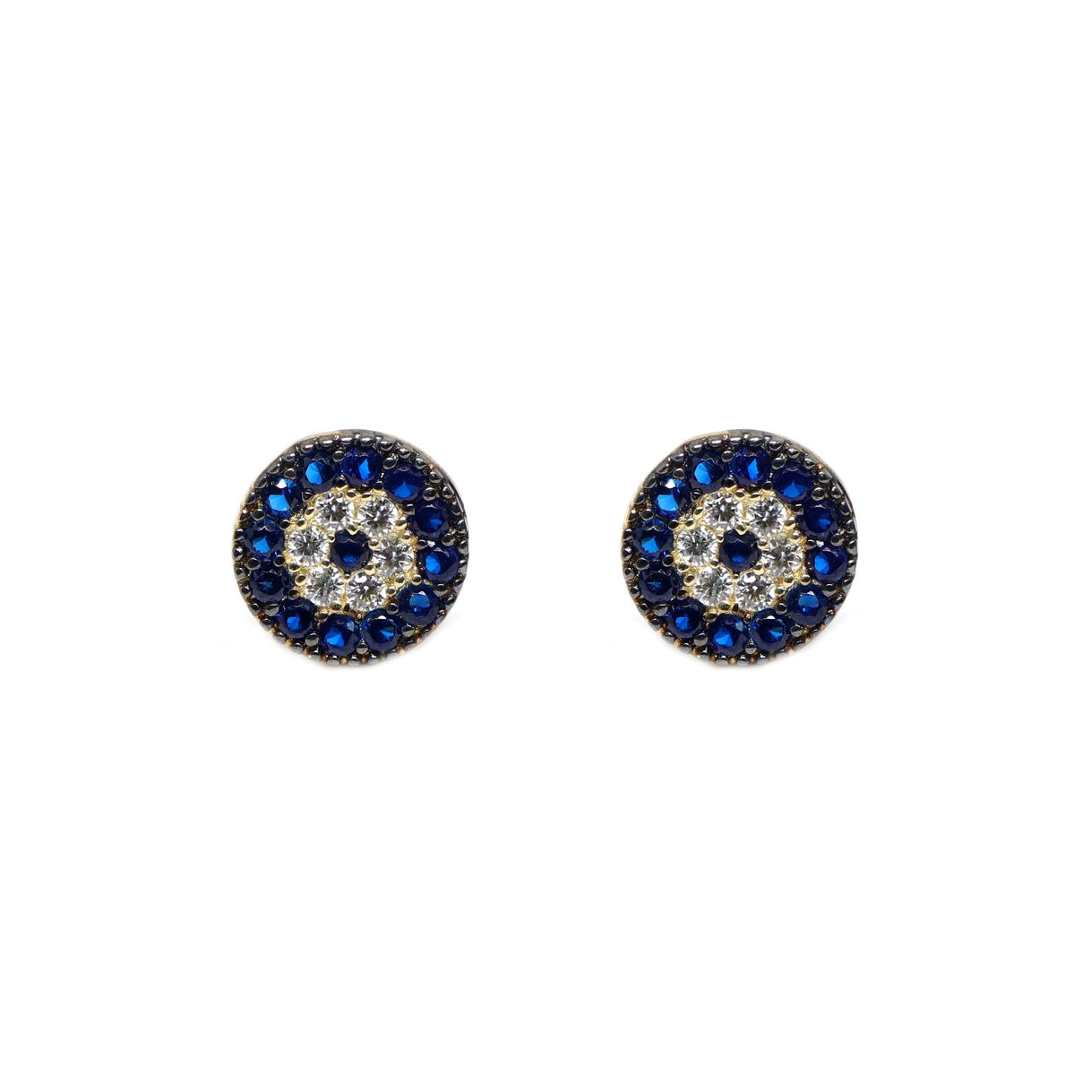Cercei Aur 14k Evil Eye