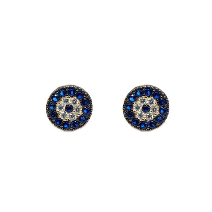 Cercei Aur 14k Evil Eye