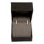Cercei Aur 14k cu Pietre Zirconia Albe
