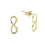 Cercei Aur 14k Infinit