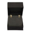 Cercei Aur 14k Model Floral cu Pietre Zirconia