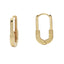 Cercei Aur 14k Safety Pin