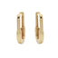 Cercei Aur 14k Safety Pin