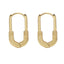 Cercei Aur 14k Safety Pin