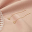 Cercei Fir Aur 14k Evil Eye cu Piatra Zirconia