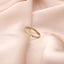 Inel Aur 14k Half Eternity Baguette