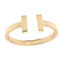 Inel Aur 14k Model T-Bar