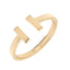 Inel Aur 14k Model T-Bar