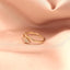 Inel Reglabil Aur 14k Sageata