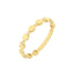 Inel Aur 14k cu Elemente Geometrice