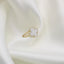 Inel Aur 14k Floare cu Email 1.3cm