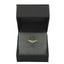 Inel Aur 14k Model Minimalist V-Shape