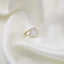 Inel Aur 14k Floare cu Email 1.5cm