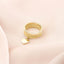 Inel Aur 14k cu Charm Inima