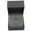 Inel Aur 14k Floare cu Malachit 1.3cm
