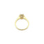 Inel Aur 9k Oval Halo