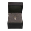 Lant Aur 14k Cruce cu Pietre Zirconia Faith