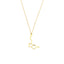 Lant Aur 14k Formula Chimica Serotonina - Fericire