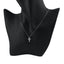 Lant Aur Alb 14k Cruce cu Pietre Zirconia Faith