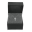 Lant Aur Alb 14k Cruce cu Pietre Zirconia Faith