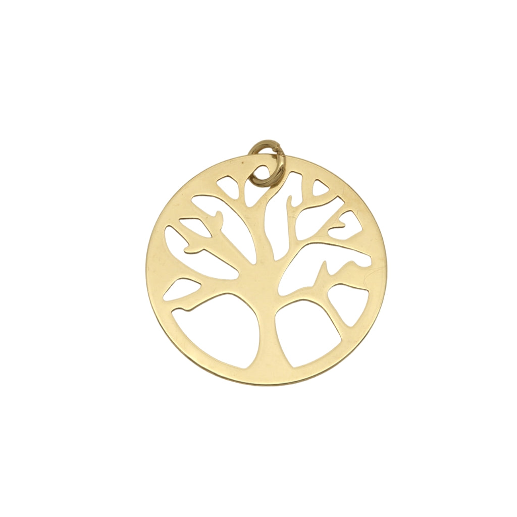 Martisor Pandantiv Aur 14k Copacul Vietii