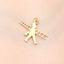Pandantiv Aur 14k Cosar 1.2 cm
