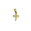 Pandantiv Aur 14k Cruce 8mm