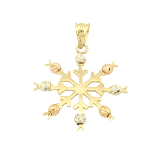 Pandantiv Aur 14k Fulg Multicolor
