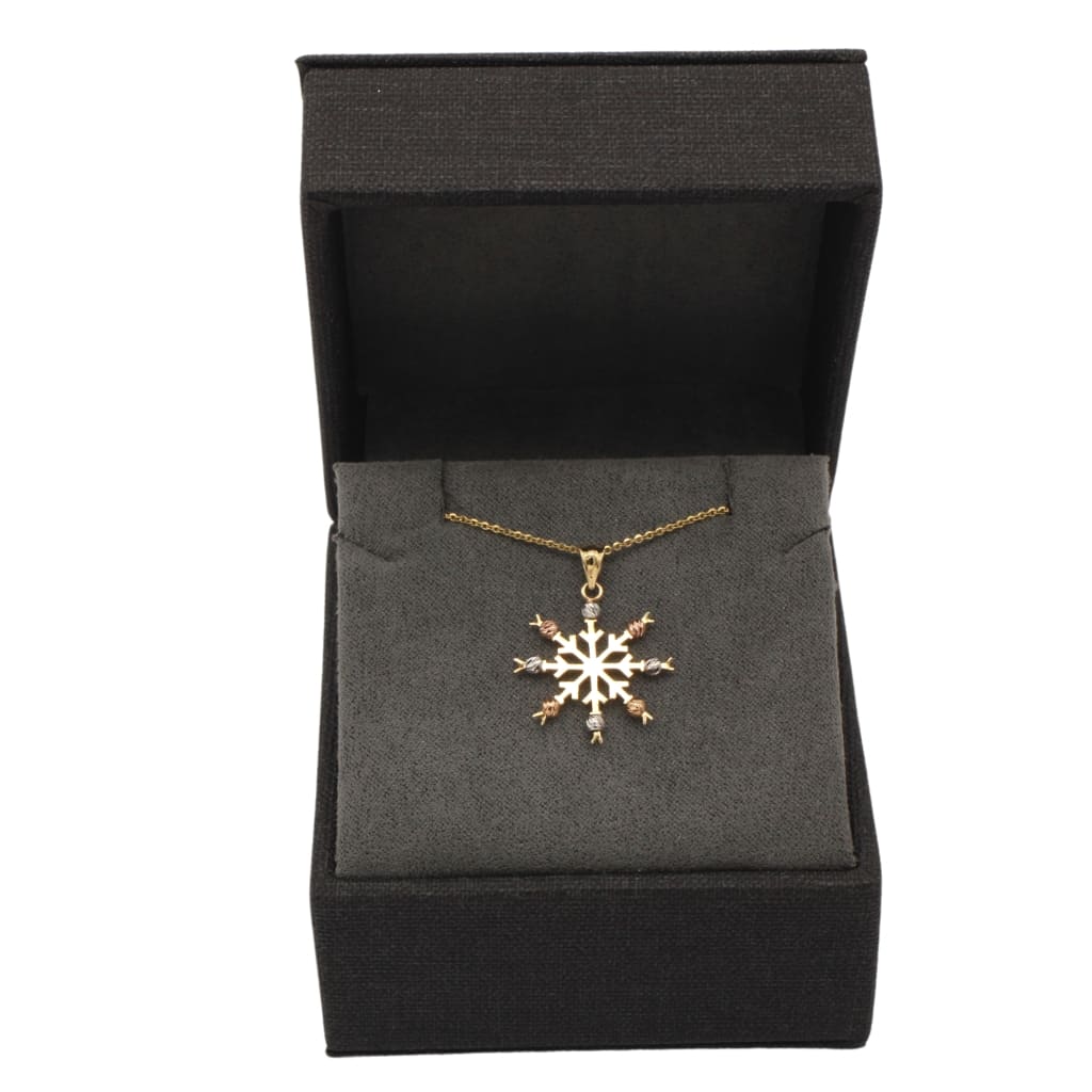 Pandantiv Aur 14k Fulg Multicolor