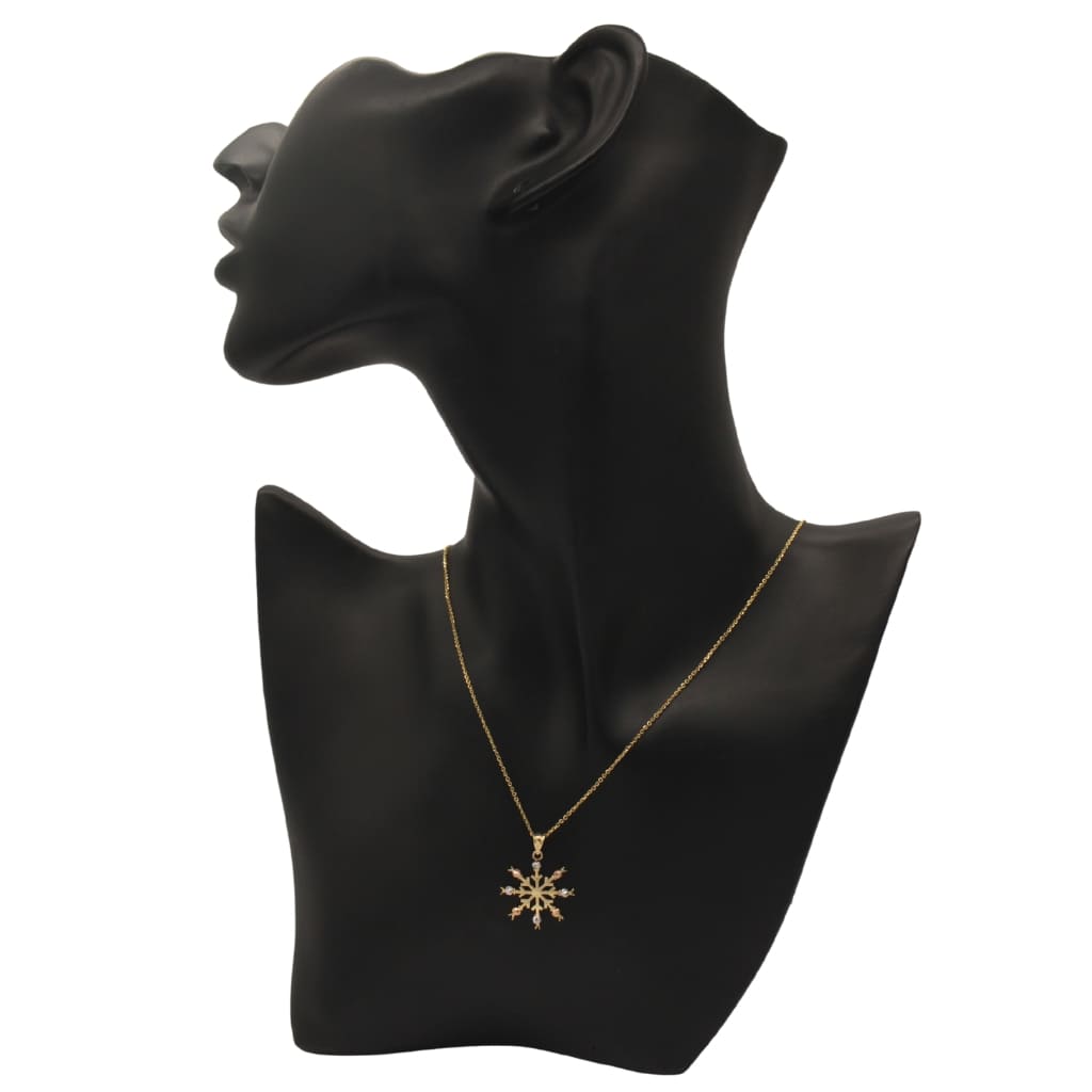 Pandantiv Aur 14k Fulg Multicolor
