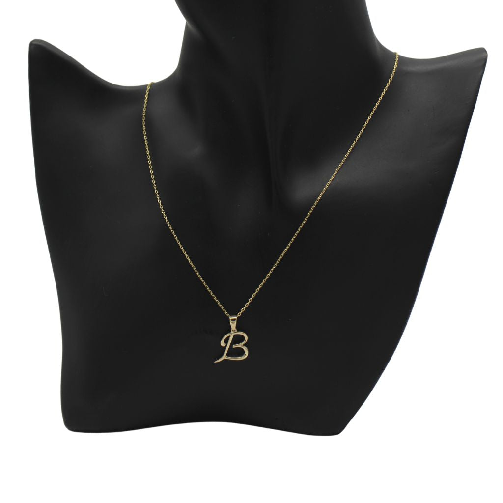 Pandantiv Aur 14k Litera B