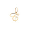 Pandantiv Aur 14k Litera C