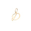 Pandantiv Aur 14k Litera D