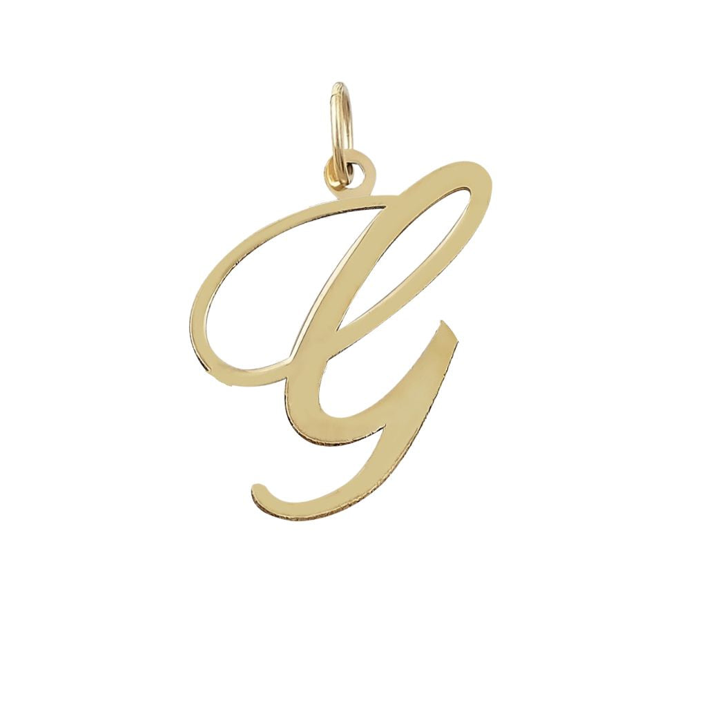 Pandantiv Aur 14k Litera G
