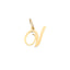 Pandantiv Aur 14k Litera V