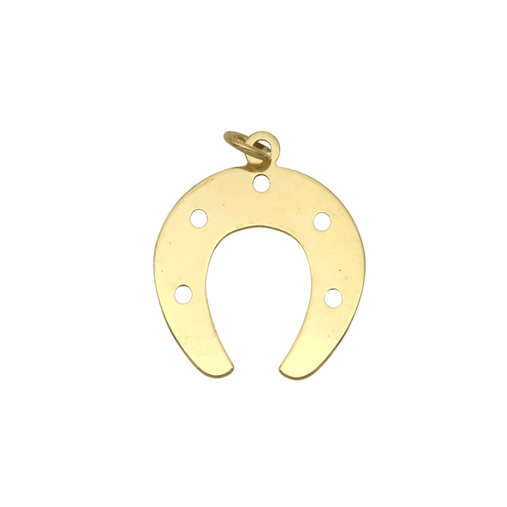 Pandantiv Aur 14k Potcoava